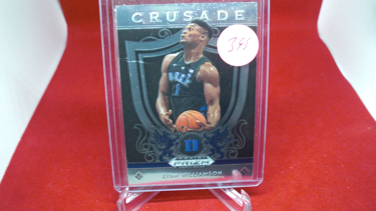 zion williamson prizm crusade (1 of 1)