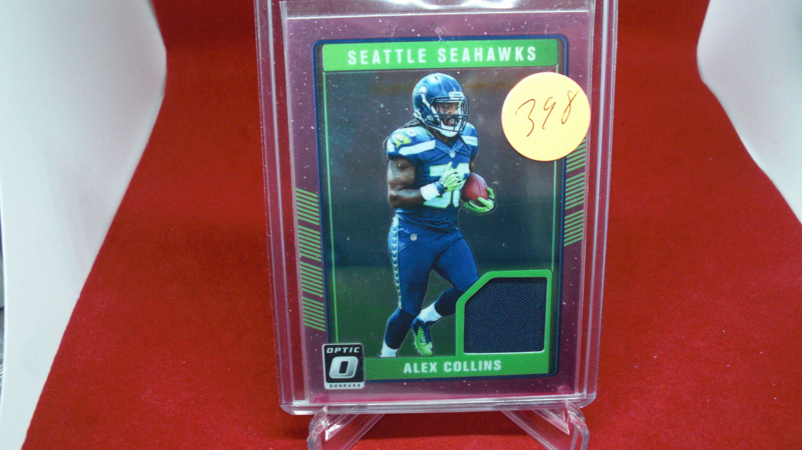 alex collins pink optic jersey (1 of 1)