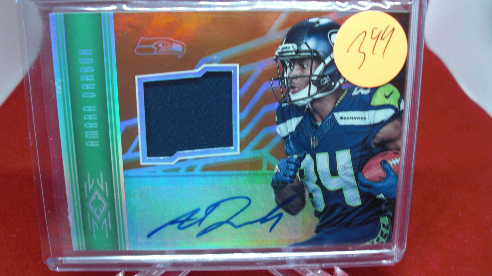 amara darboh signature/jersey #128/150 (1 of 1)