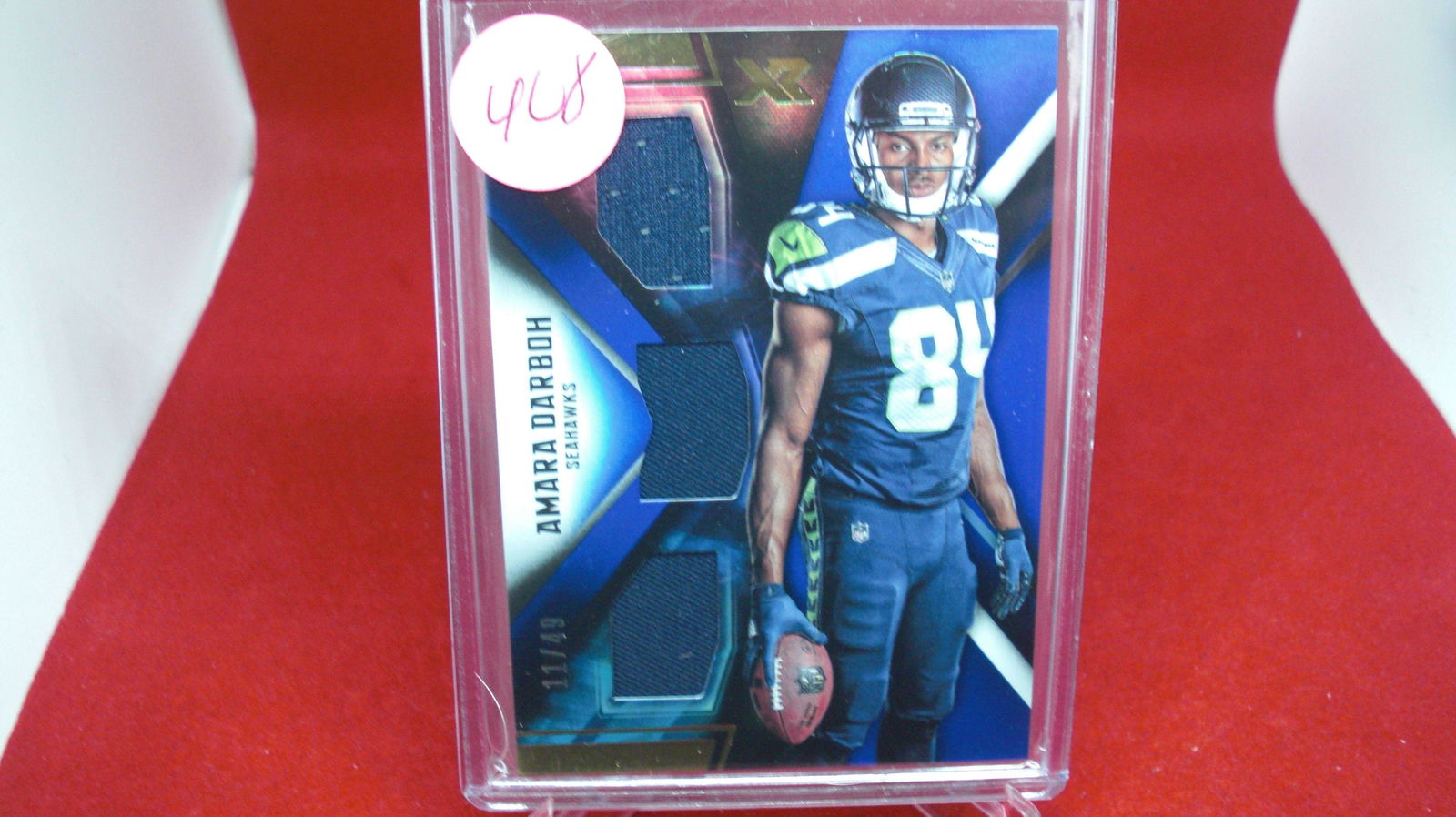 amara darboh jersey #11/49 (1 of 1)