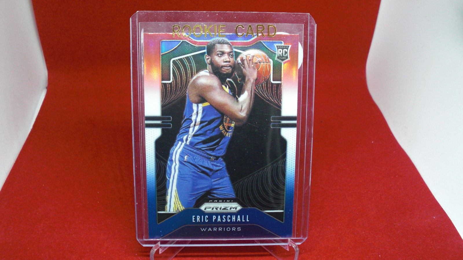 eric paschall rookie prizm (1 of 1)
