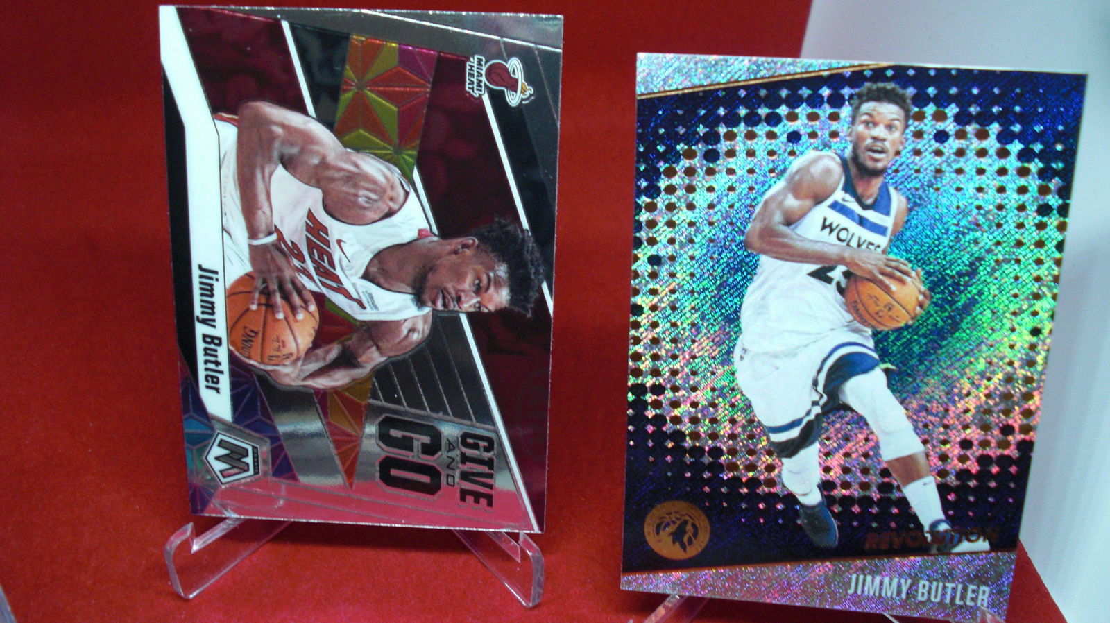 lot of 2 jimmy butler cards (1 of 1)
