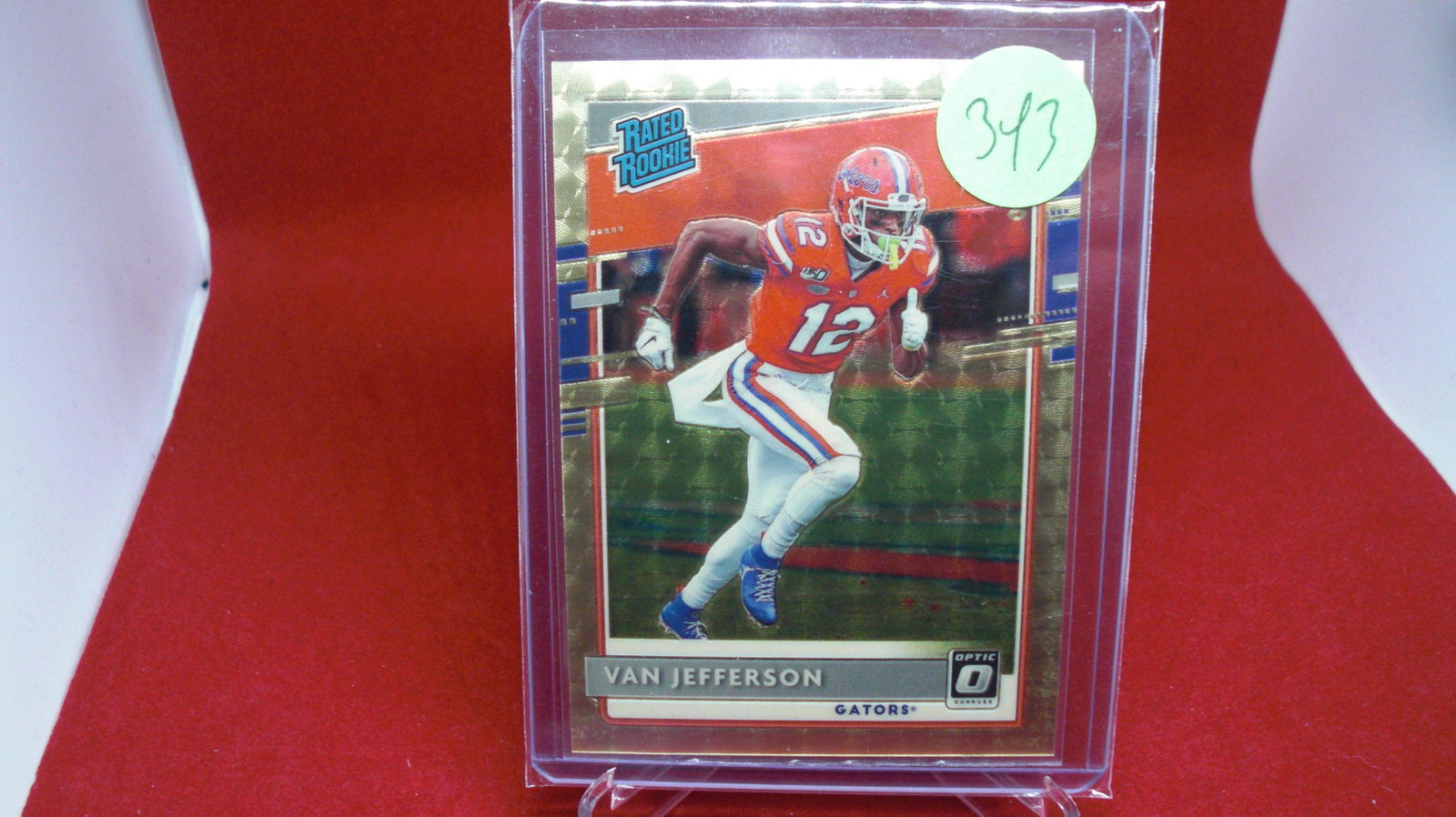 2020 chronicles gold van jefferson 1 of 1optic rated: in top loader 1 of 1