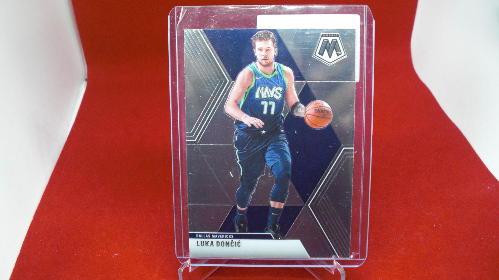 luka doncic mosaic (1 of 1)