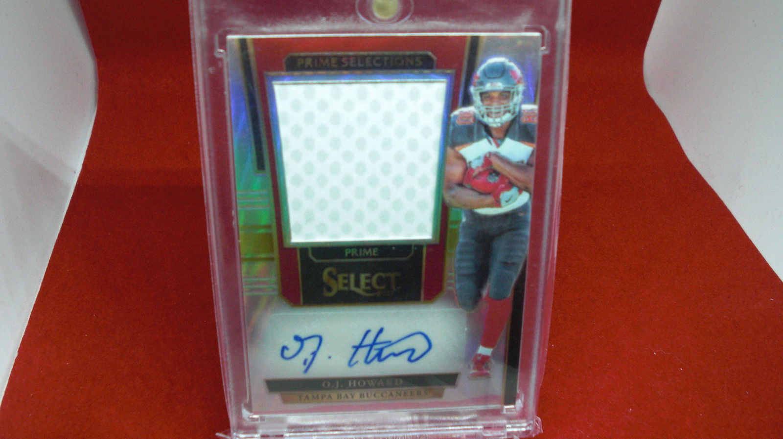 o.j howard signature/jersey #25/49 (1 of 1)