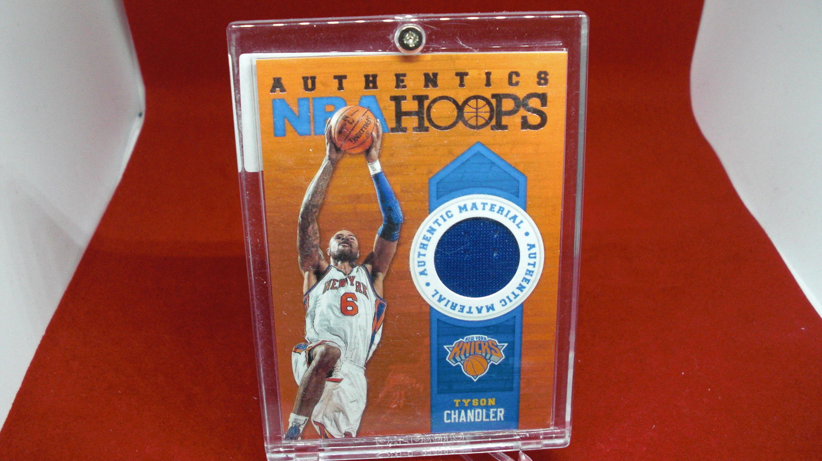 tyson chandler knicks jersey (1 of 1)