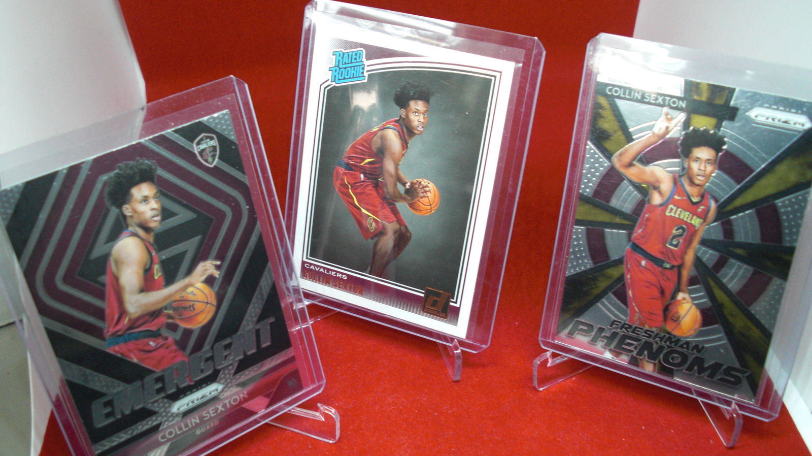 lot of 3 collin sexton cards (1 of 1)