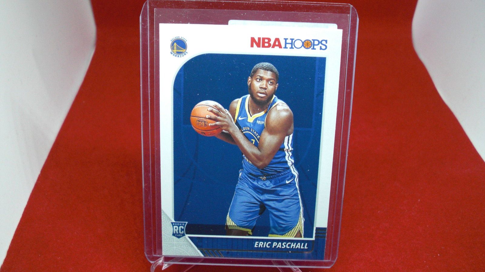eric paschall rookie: in top loader