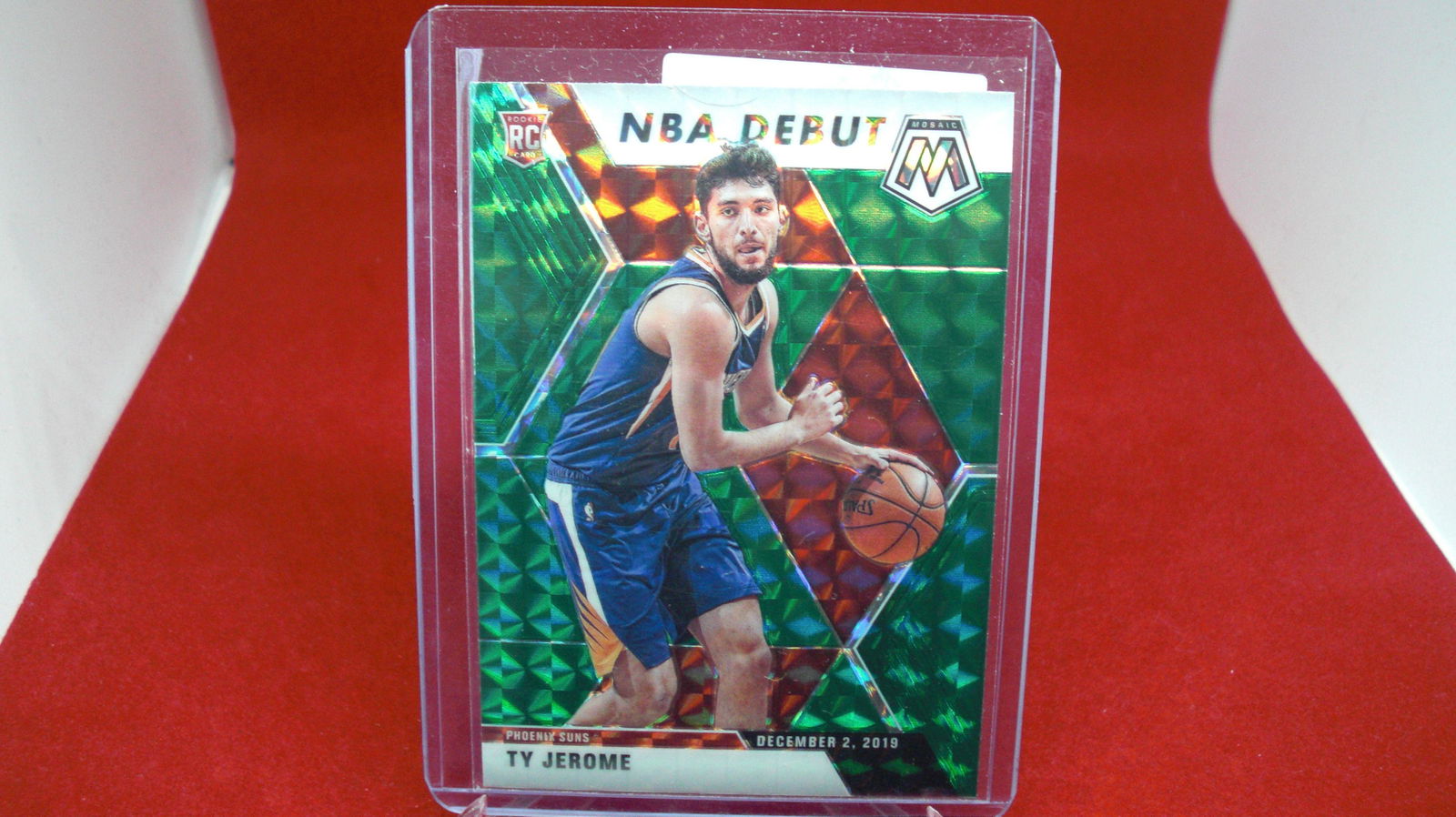 ty jerome rookie green mosaic (1 of 1)