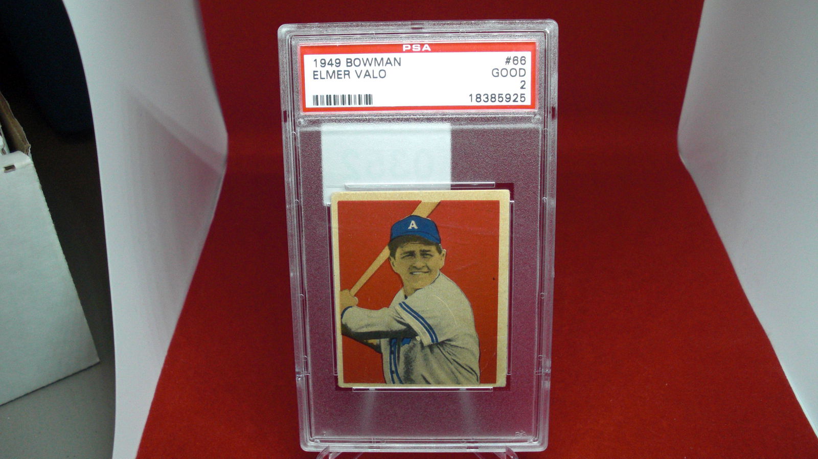psa graded 1949 elmer valo good 2 (1 of 1)
