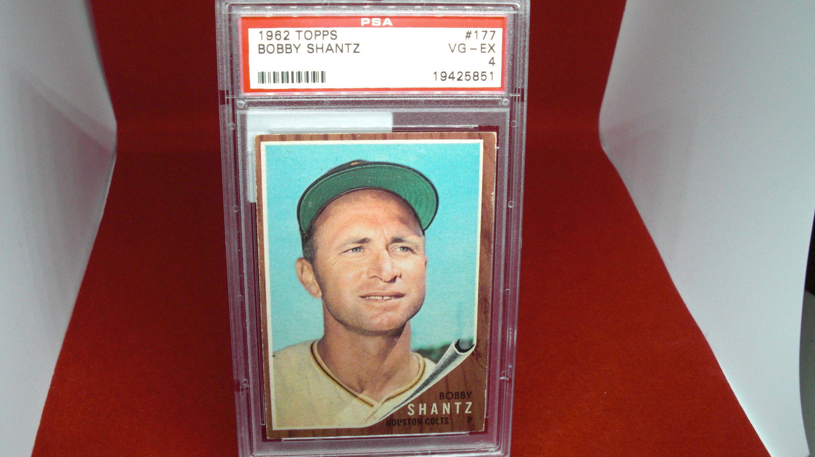 psa graded 1962 bobby shantz ex 4 (1 of 1)
