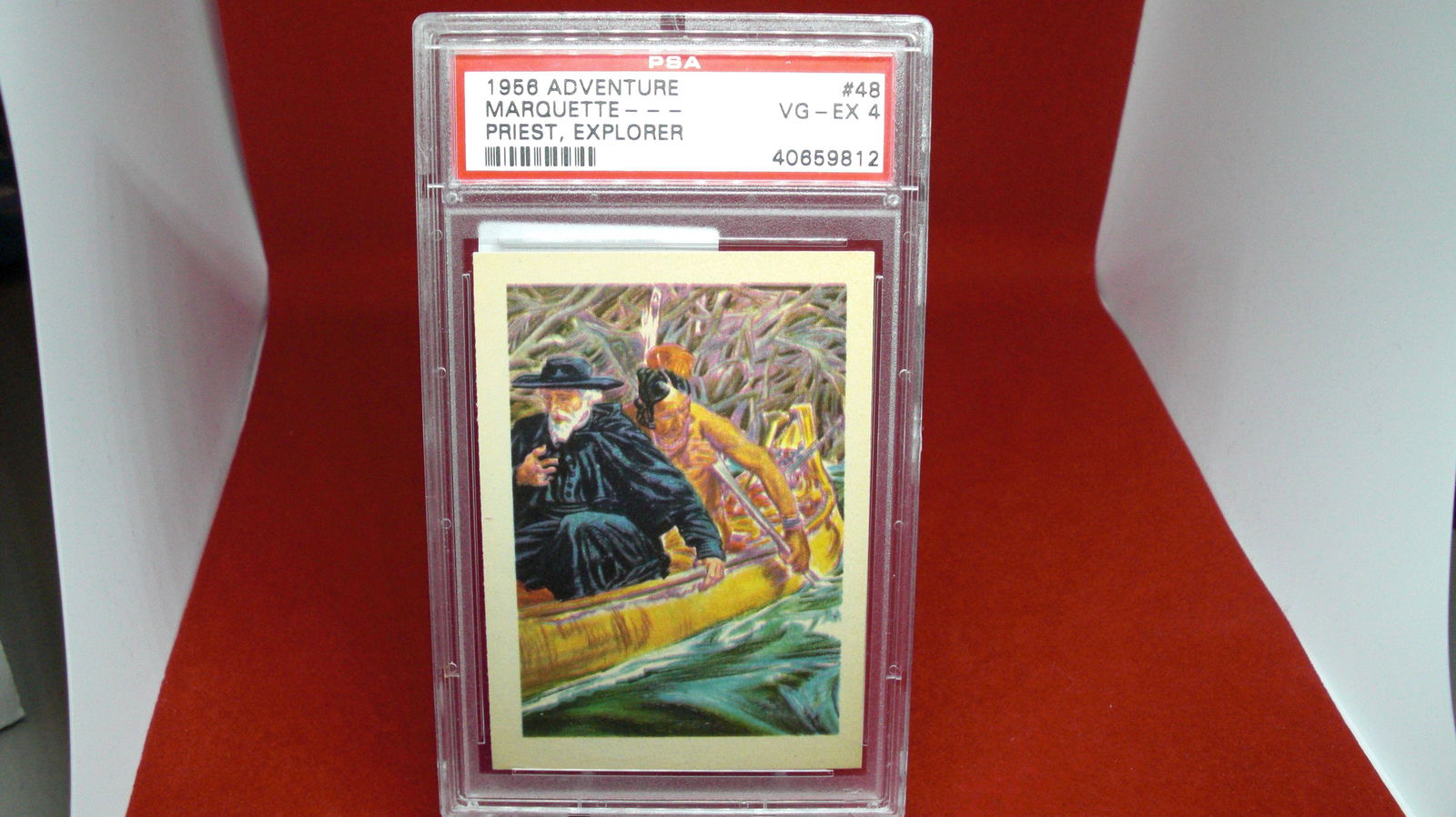 psa graded 1956 adventure marquette ex 4 (1 of 1)