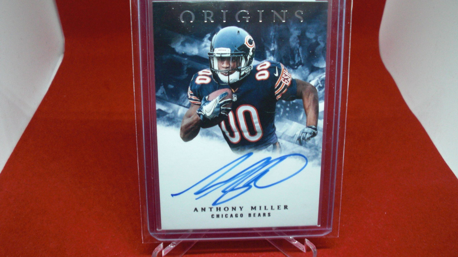 anthony miller signature: in top loader