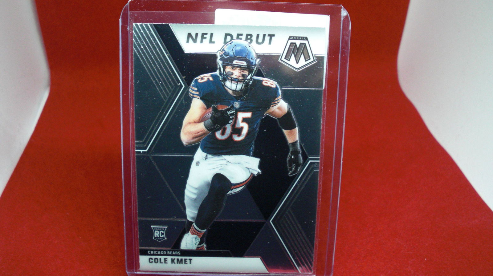 cole kmet rookie mosaic (1 of 1)