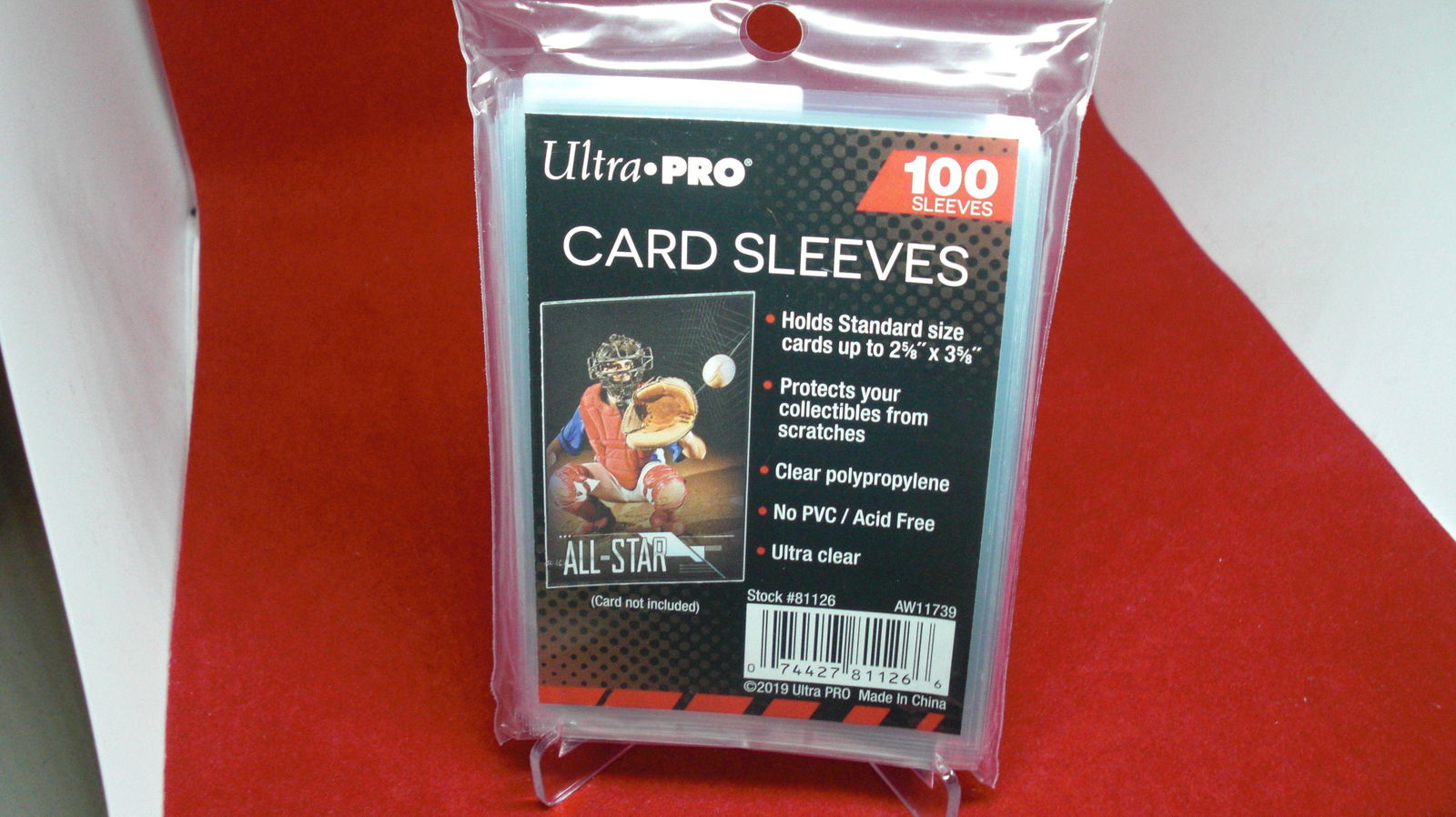 ultra pro card sleeves pack of 100 (1 of 1)