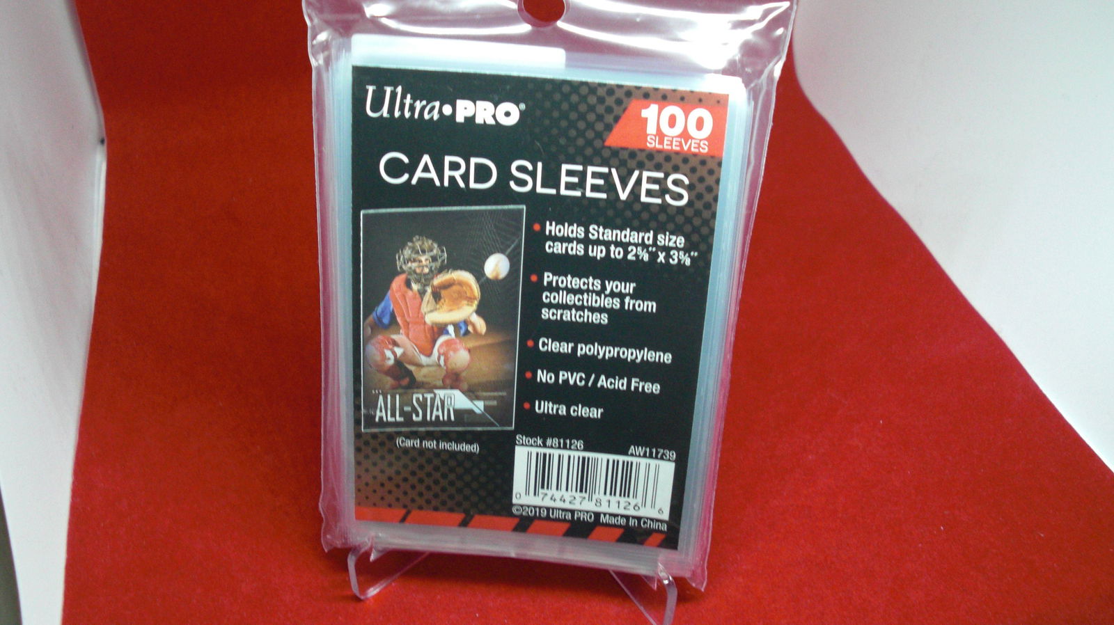 ultra pro card sleeves pack of 101 (1 of 1)