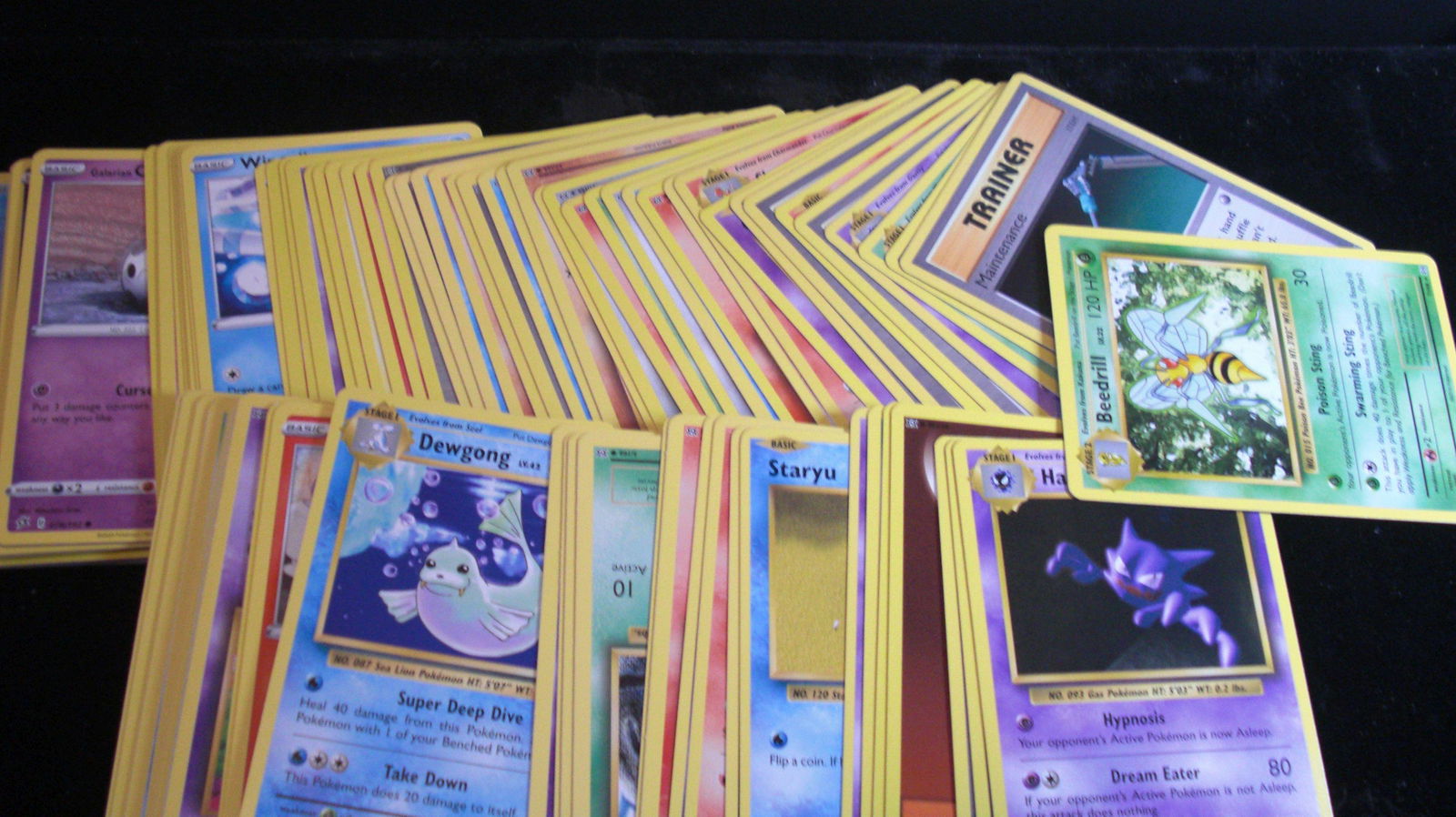 lot of 100 pokemon cards (1 of 1)