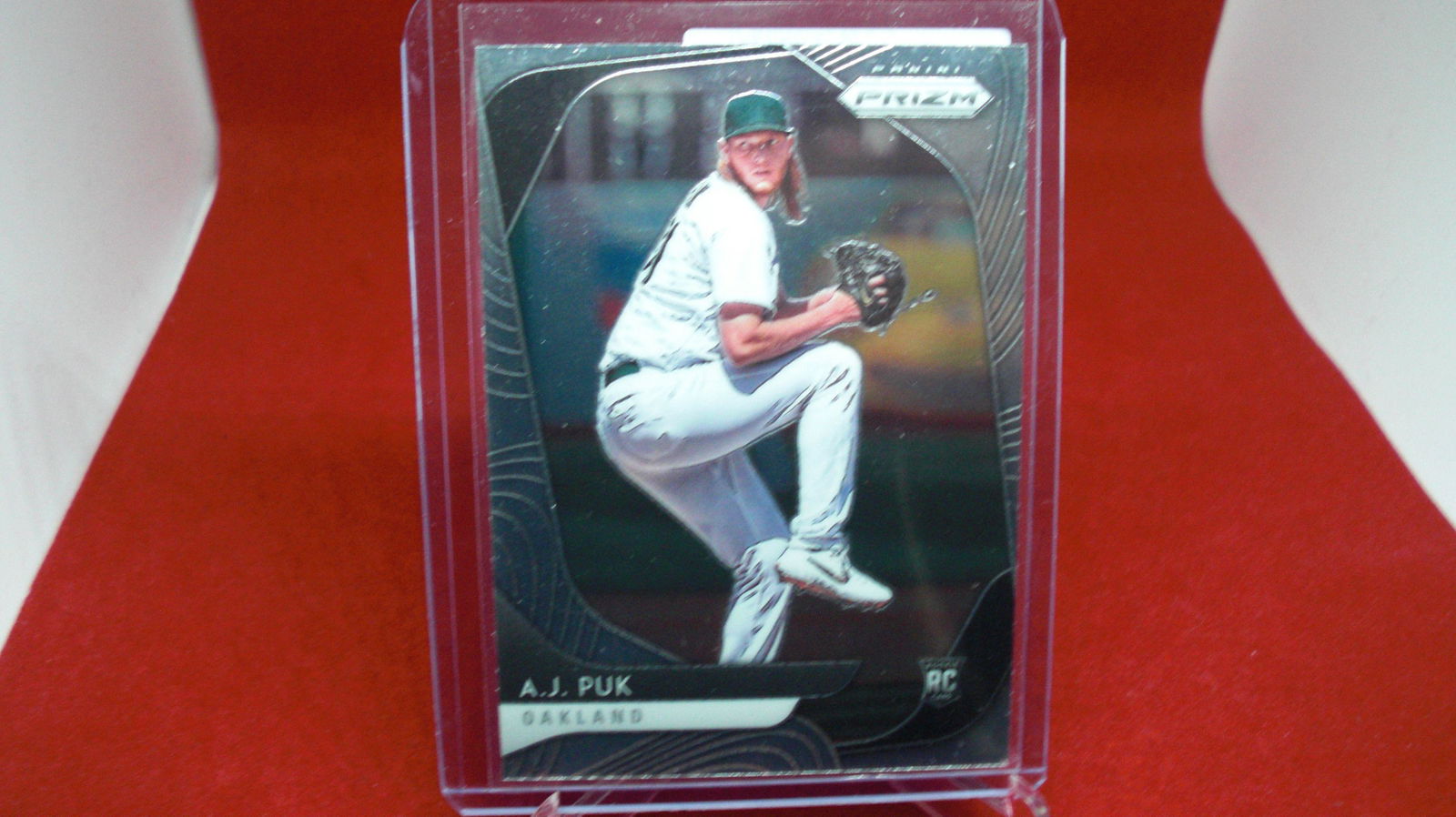 a.j puk prizm rookie (1 of 1)