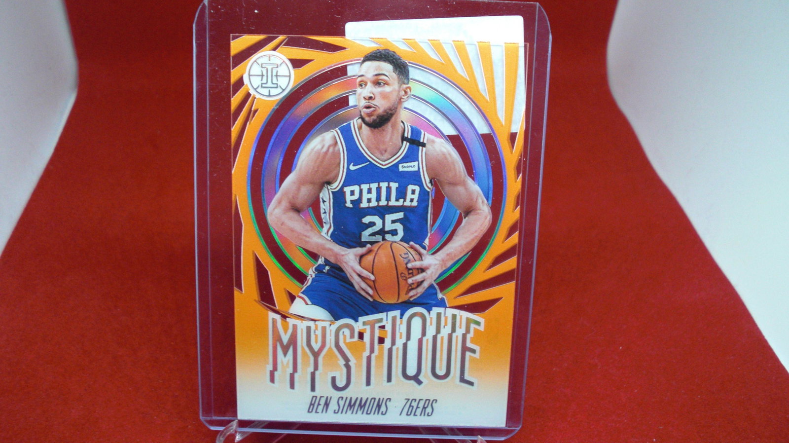 ben simmons: in top loader