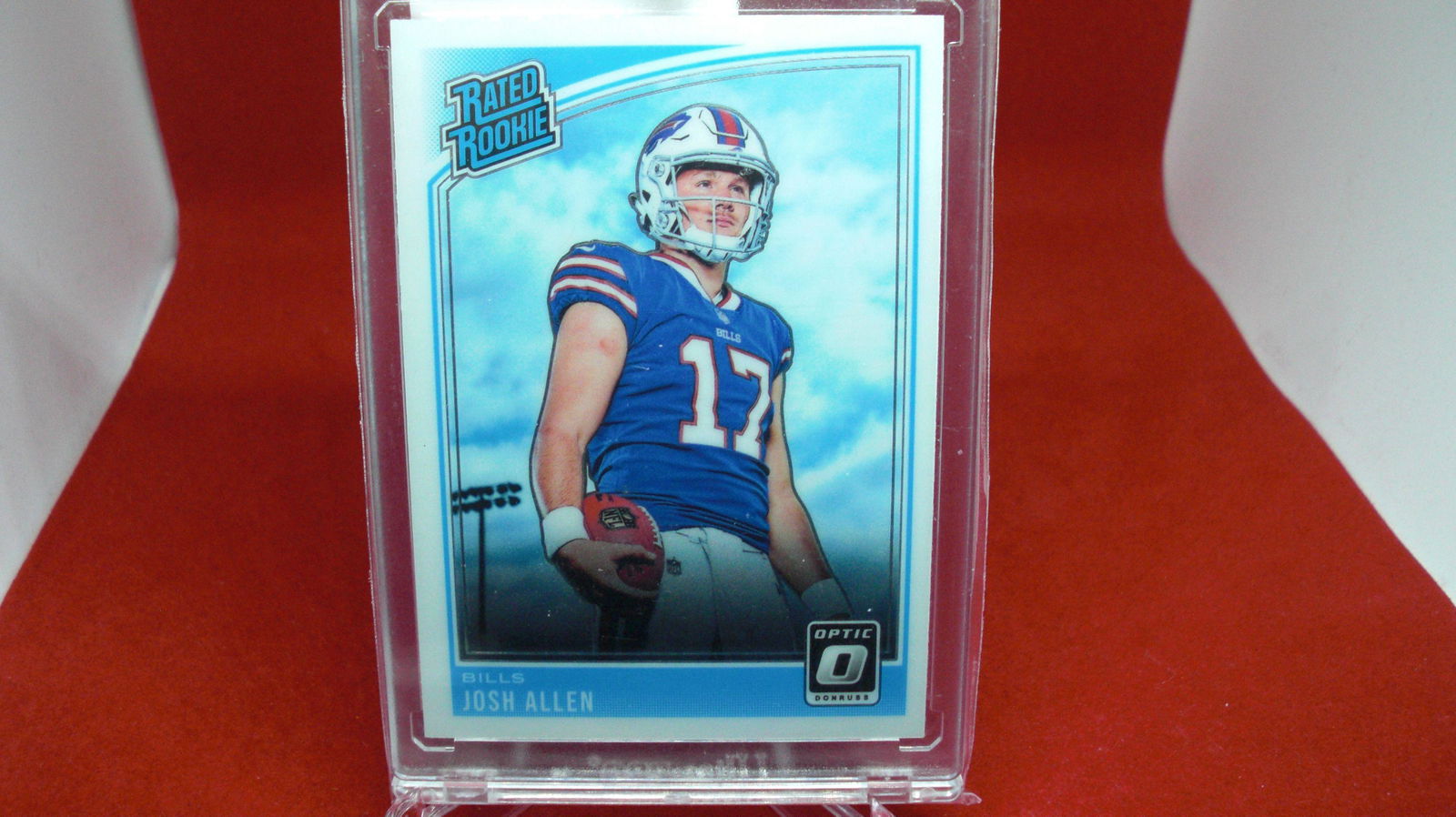2018 optic josh allen rated rookie (1 of 1)