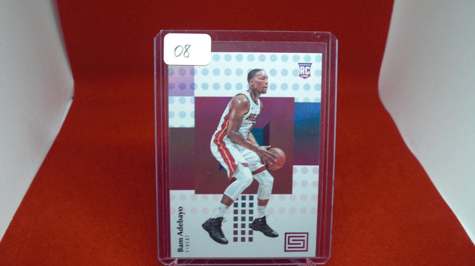 BAM ADEBAYO RC CARD (1 of 1)