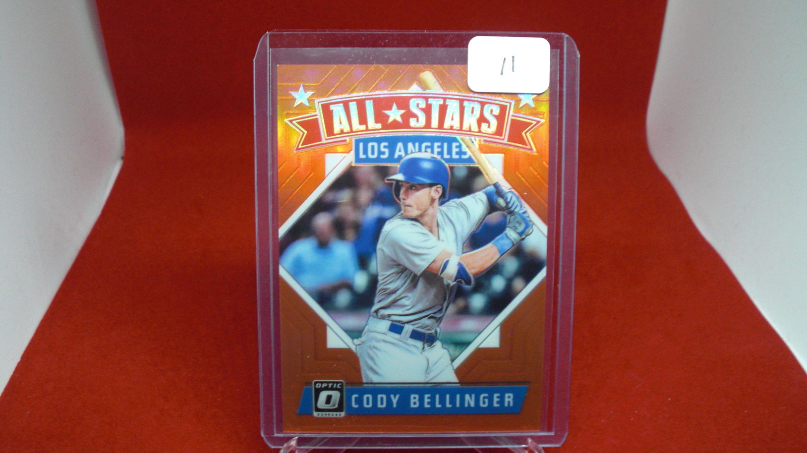 CODY BELLINGER ORANGE OPTIC (1 of 1)