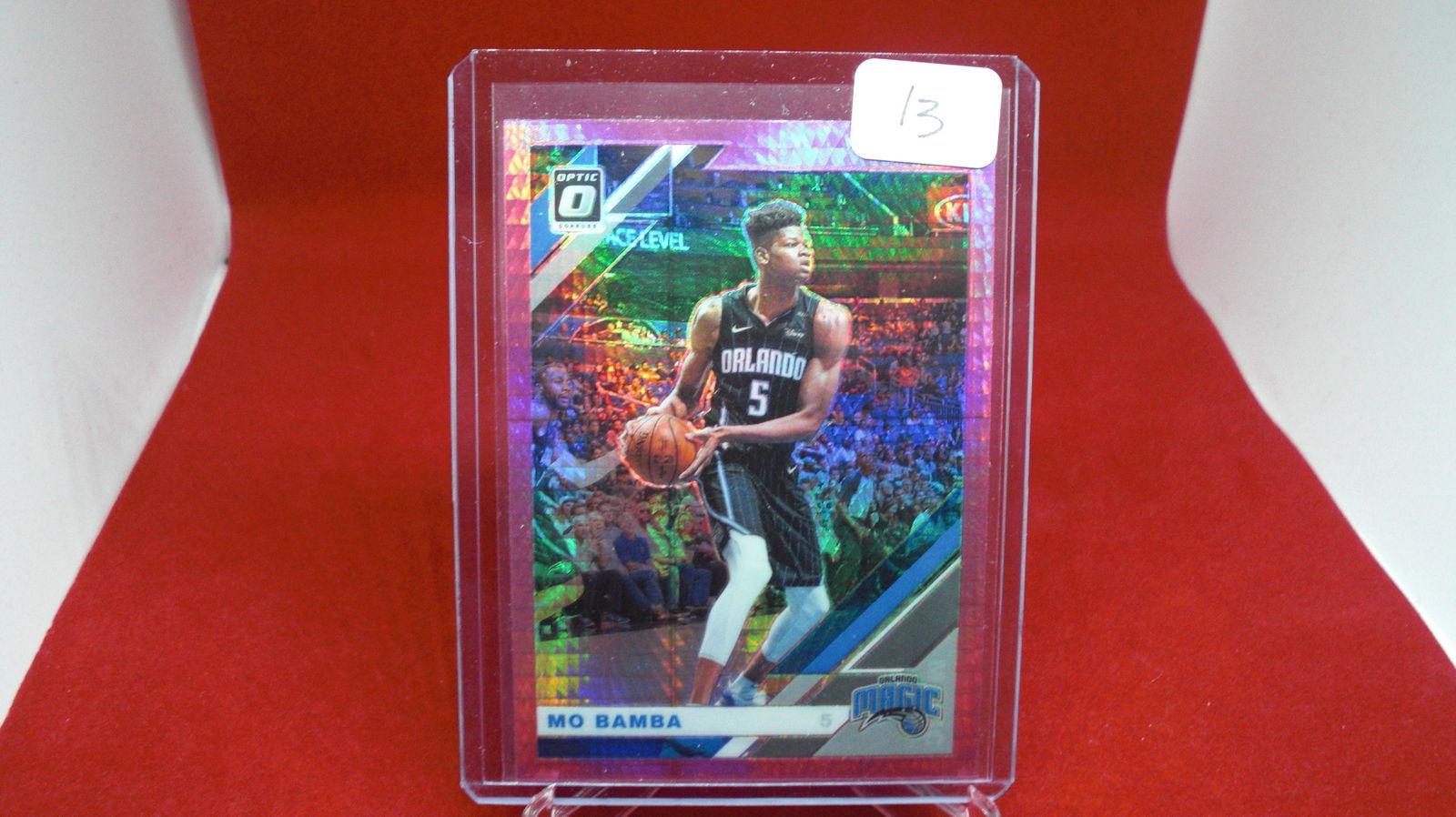 MO BAMBA PINK OPTIC DONRUSS (1 of 1)