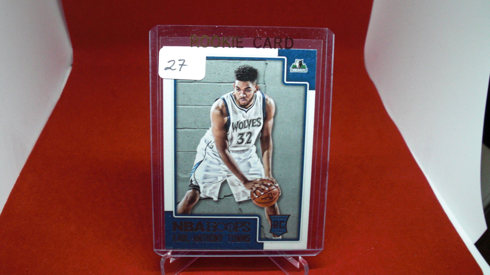 KARL-ANTHONY TOWNS RC CARD (1 of 1)