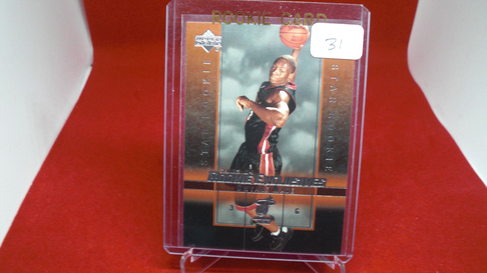DWYANE WADE RC CARD (1 of 1)