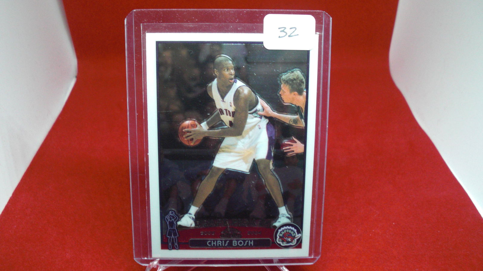 CHRIS BOSH RC CARD CHROME (1 of 1)