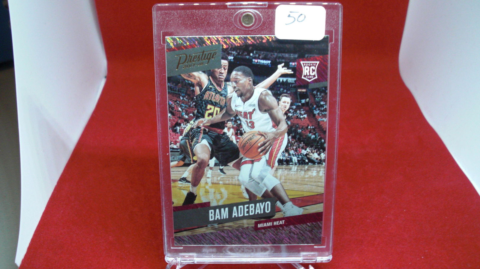 BAM ADEBAYO RCRAIN CARD (1 of 1)