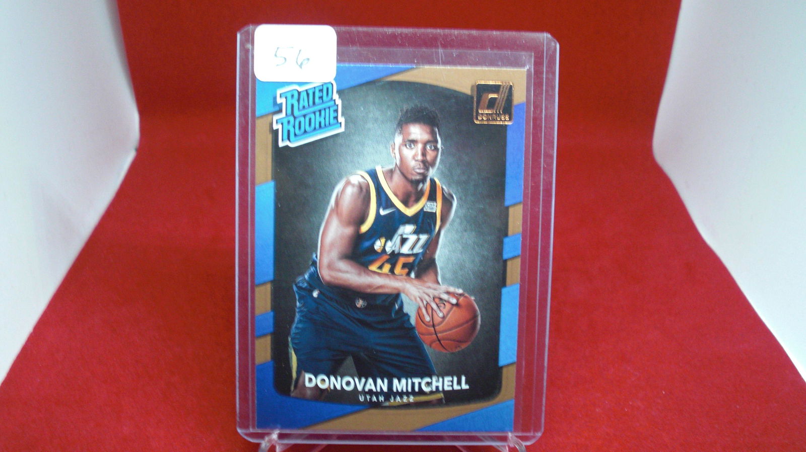 DONOVAN MITCHELL DONRUSS ROOKIE (1 of 1)
