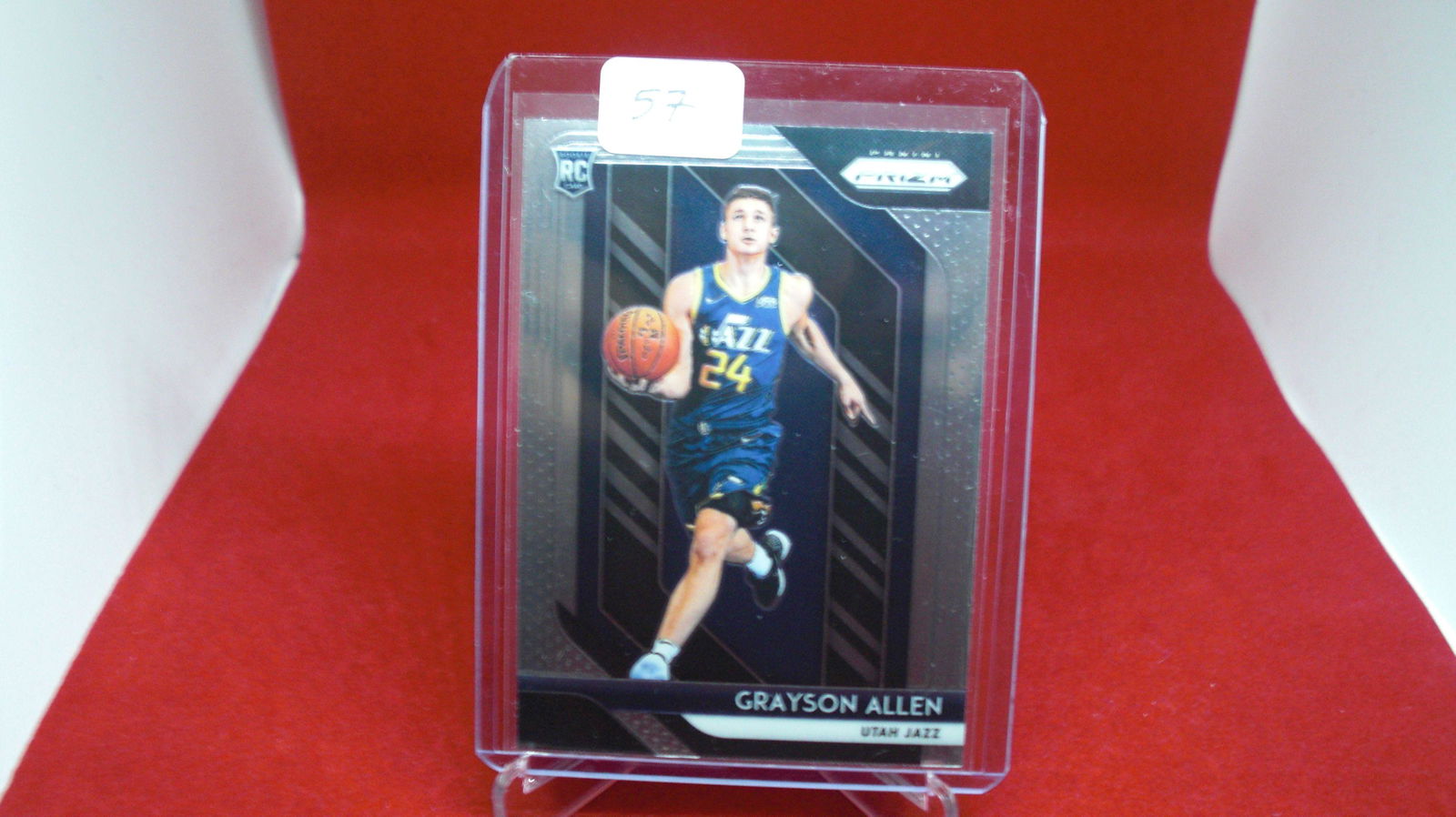 GRAYSON ALLEN RC CARD (1 of 1)
