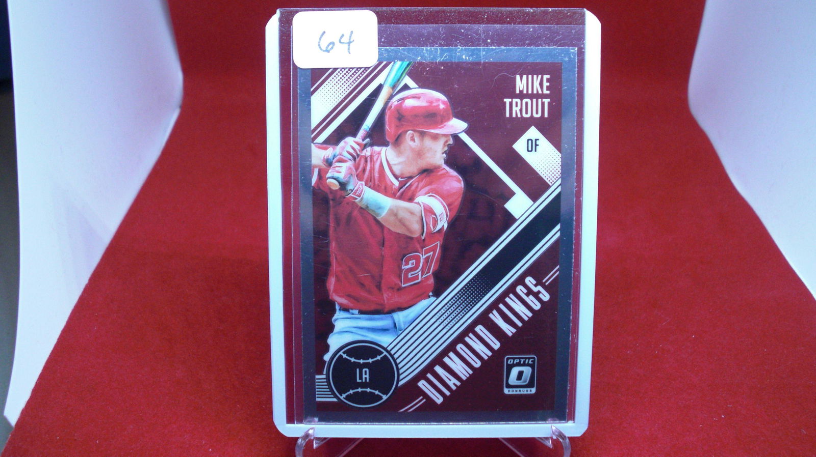 MIKE TROUT OPTIC DIAMOND KING (1 of 1)