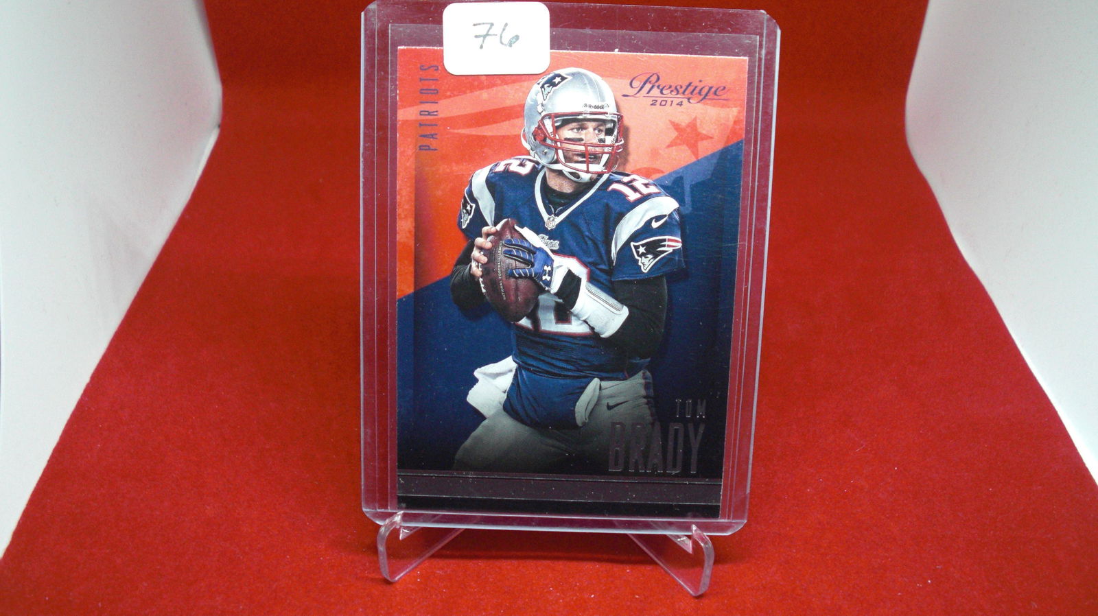 TOM BRADY PRESTIGE 2014 (1 of 1)