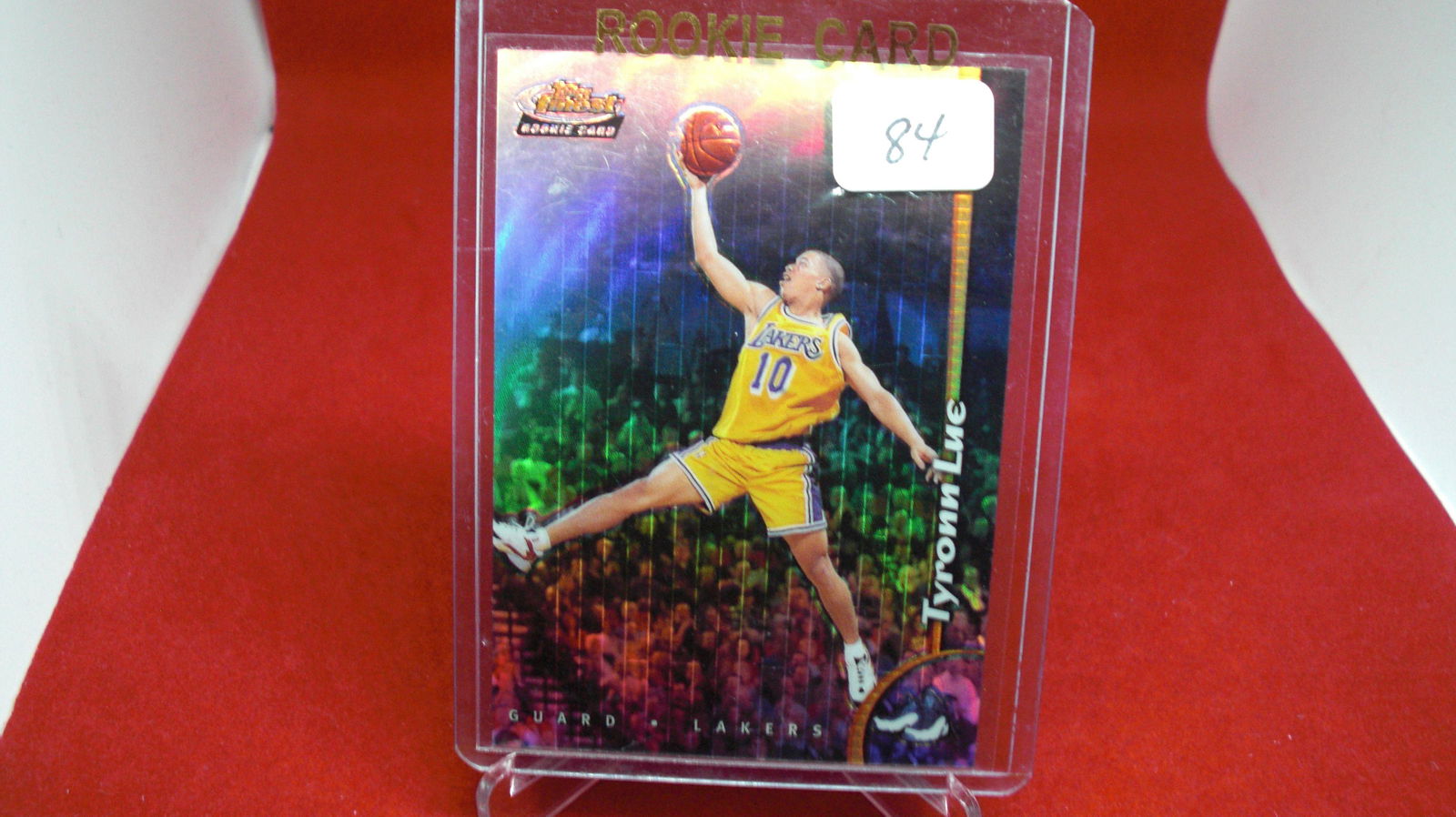 TYRONN LUE RC REFRACTOR CARD (1 of 1)