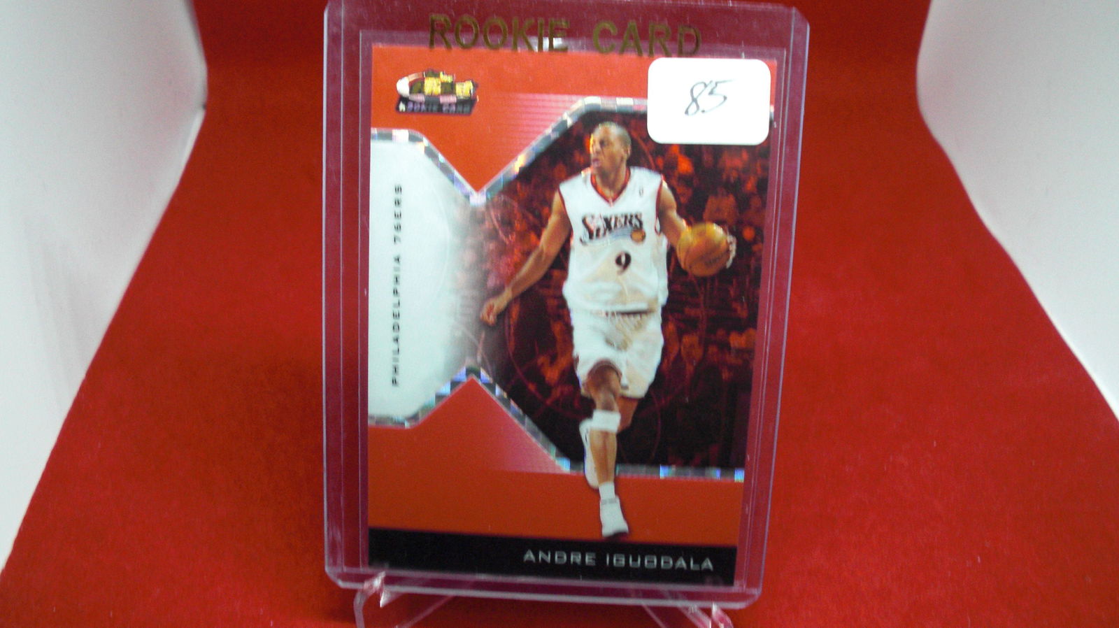 ANDRE IGUODALA RC RED X-FRACTOR 5/99 (1 of 1)