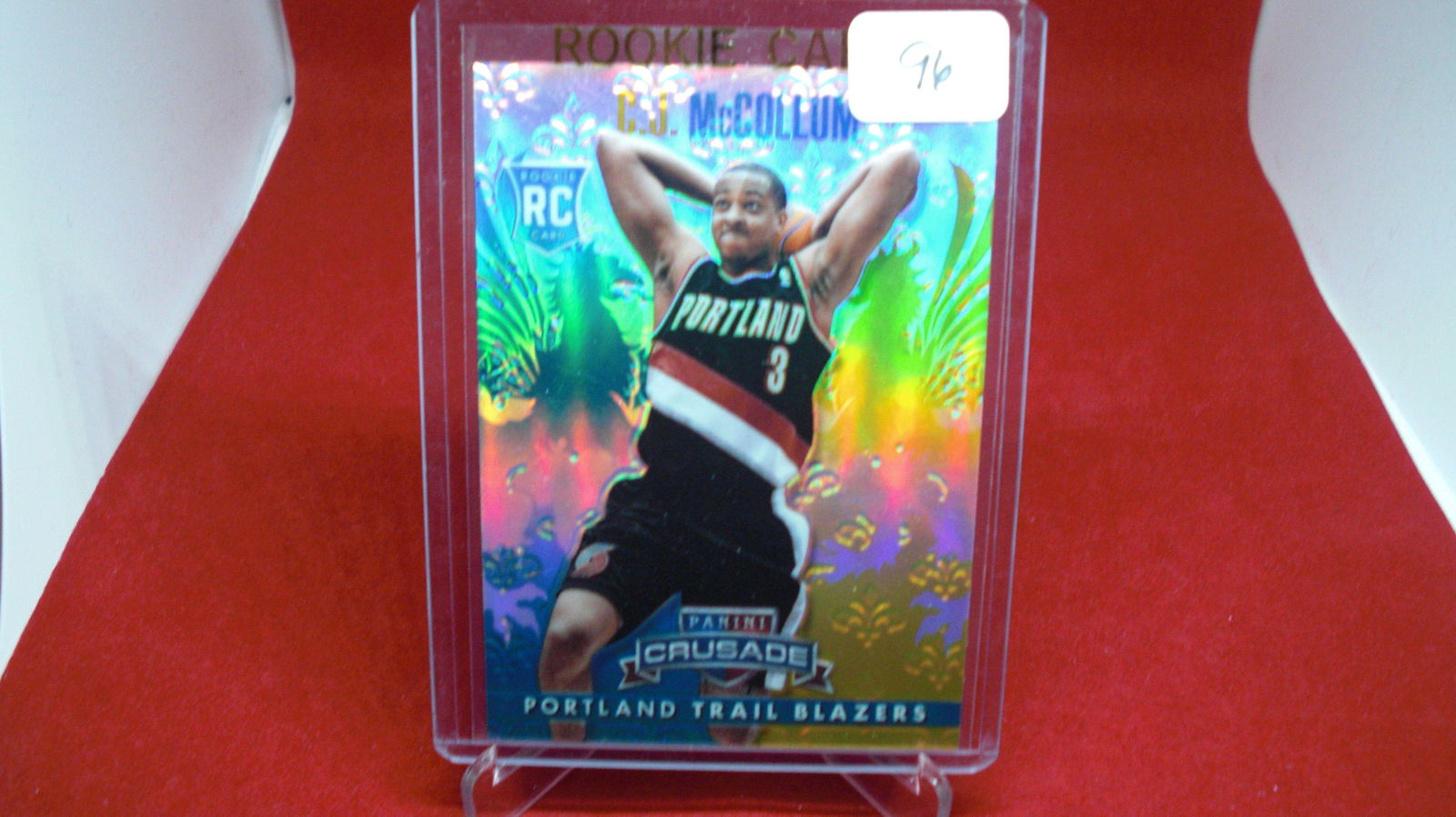 CJ McCOLLUM RC CARD (1 of 1)