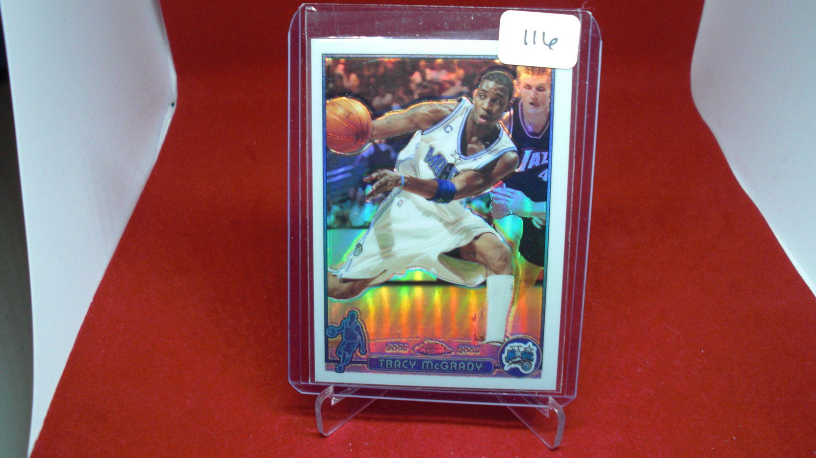 TRACY McGRADY REFRACTOR 2003-2004 (1 of 1)