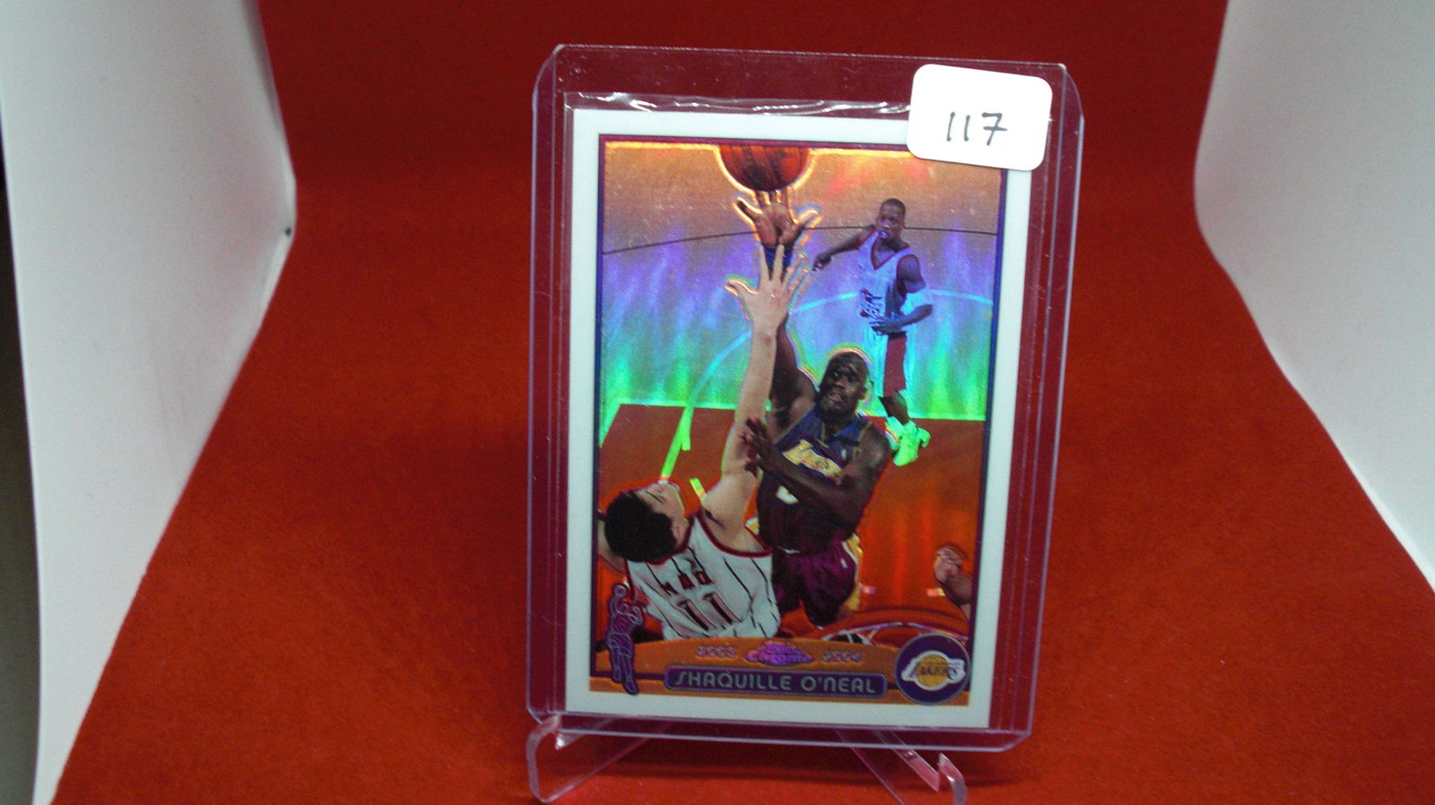 SHAQUILLE O'NEAL REFRACTOR 2003-2004 (1 of 1)