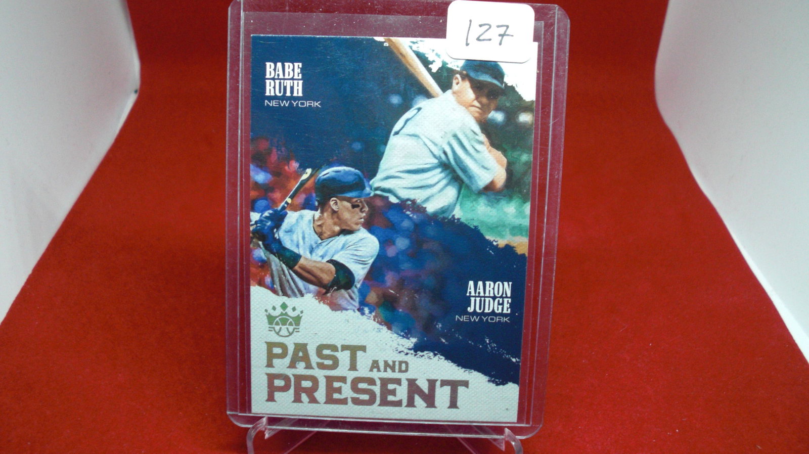 BABE/ARRON JUDGE PAST AND PRESENT: BABE/AARON JUDGE PAST AND PRESENT