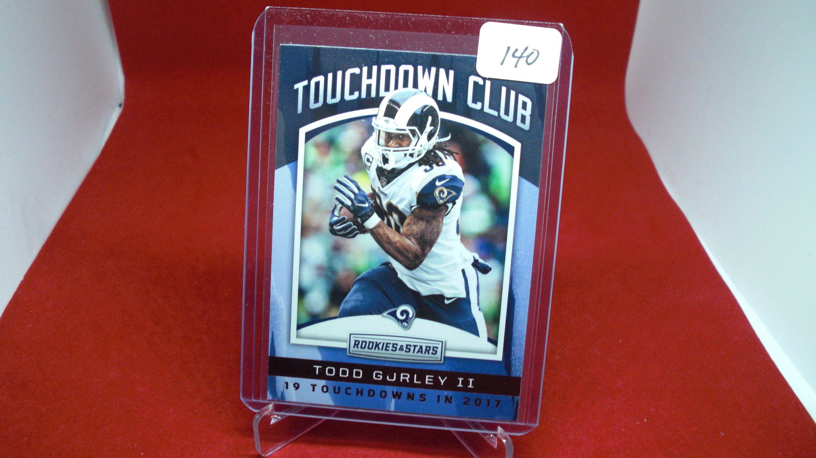 TODD GURLEY  RC CARD (1 of 1)