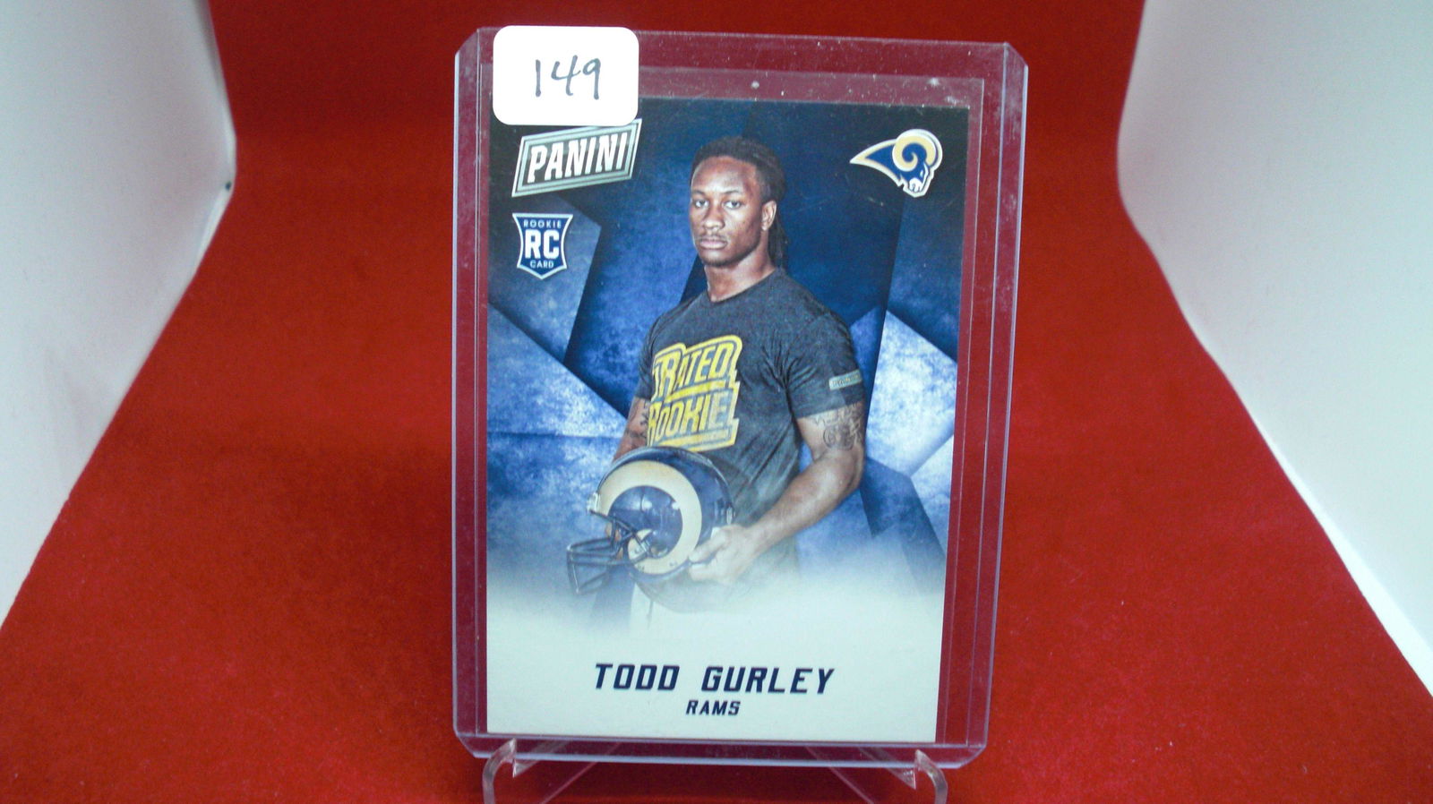 TODD GURLEY  RC CARD (1 of 1)