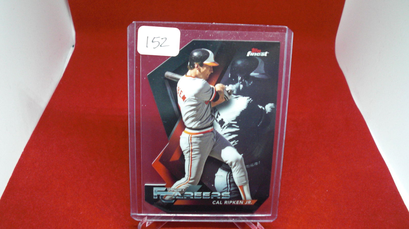 CAL RIPKEN JR. TOPPS FINEST CAREER (1 of 1)