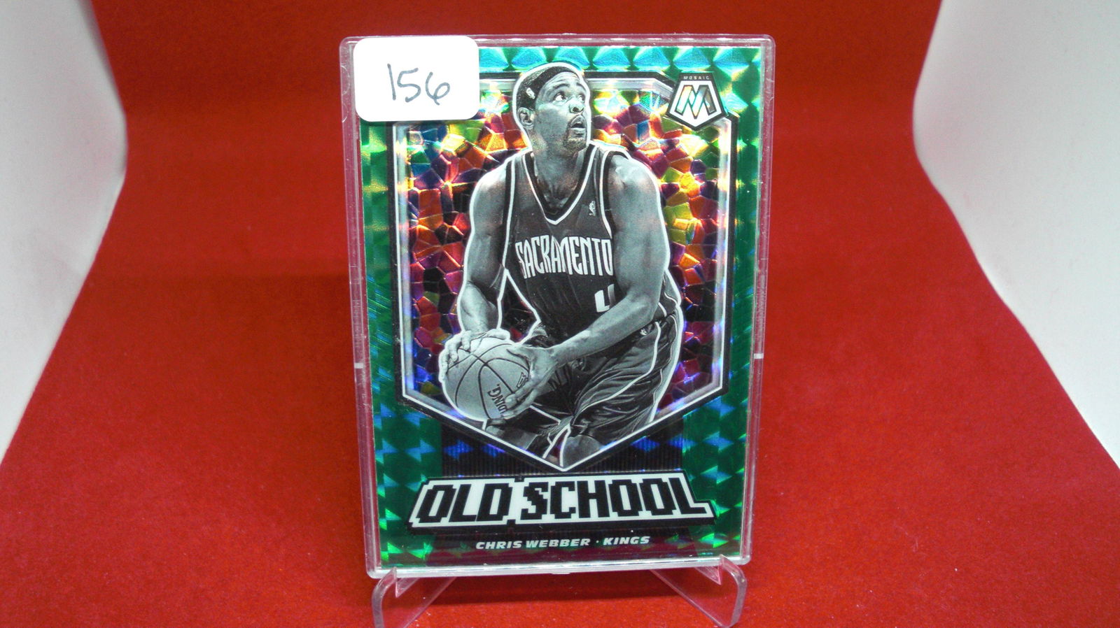 CHRIS WEBBER MOSAIC GREEN PRIZM (1 of 1)