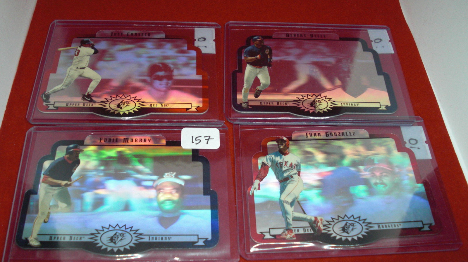 4 CARDS EDDIE,JOSE,JUAN,ALBERT: 4 CARDS EDDIE,JOSE,JUAN,ALBERT