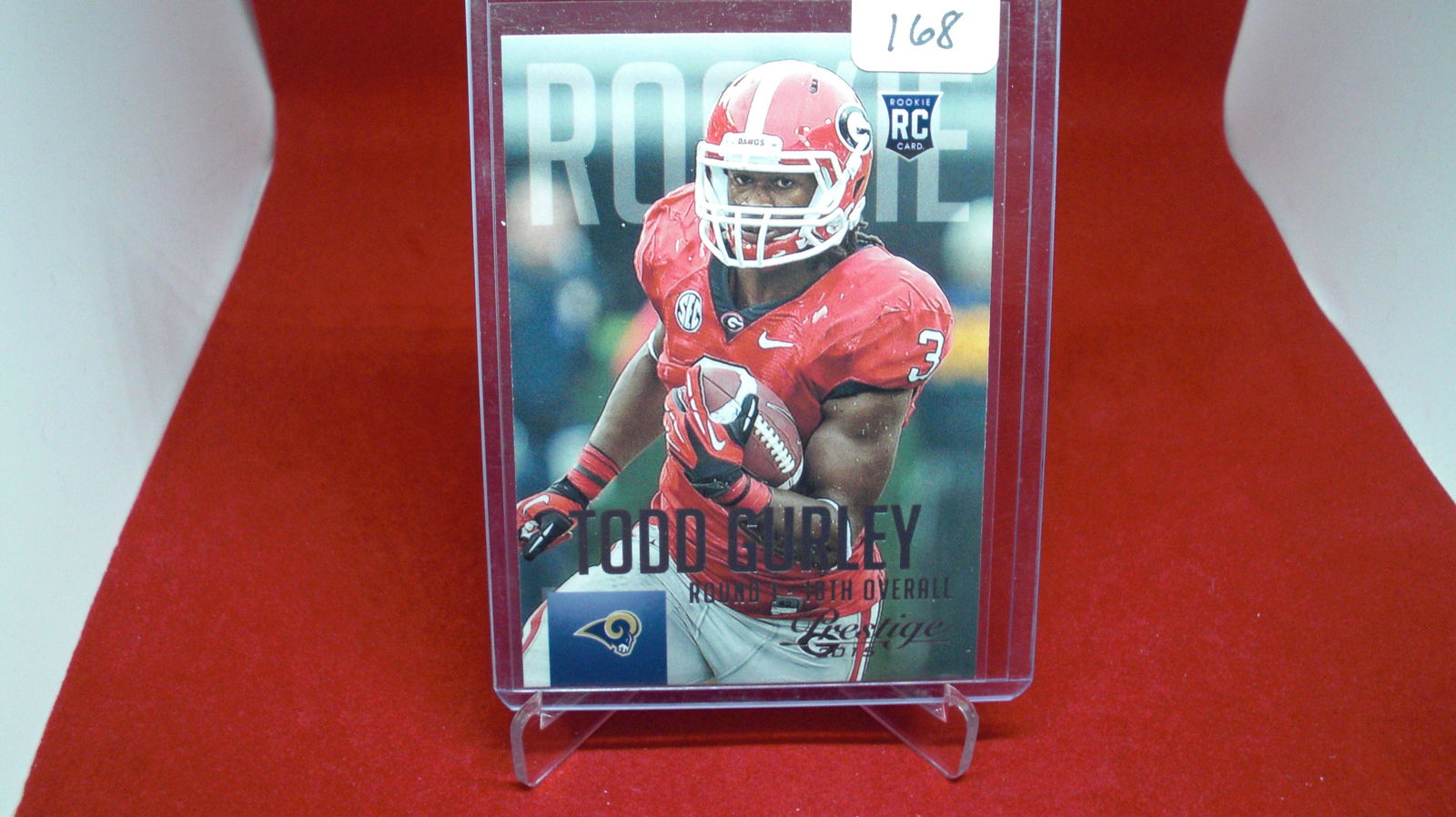 TODD GURLEY  RC CARD (1 of 1)