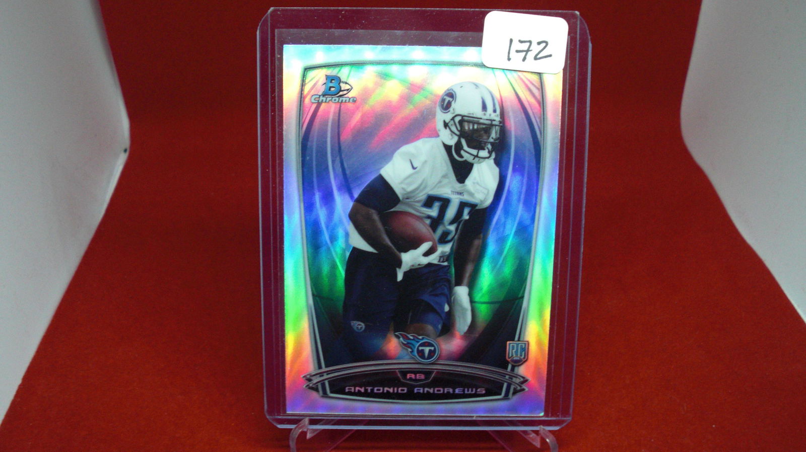 ANTONIO ANDREWS RC CARD REFRACTOR (1 of 1)