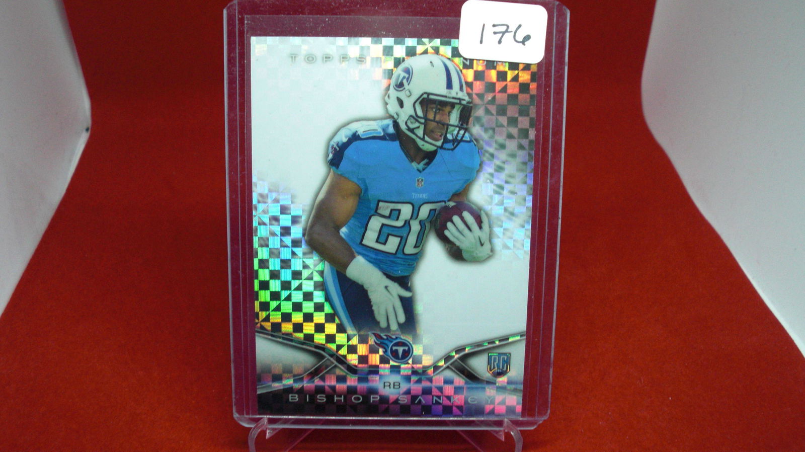 BISHOP SANKEY RC CARD X-FACTOR (1 of 1)
