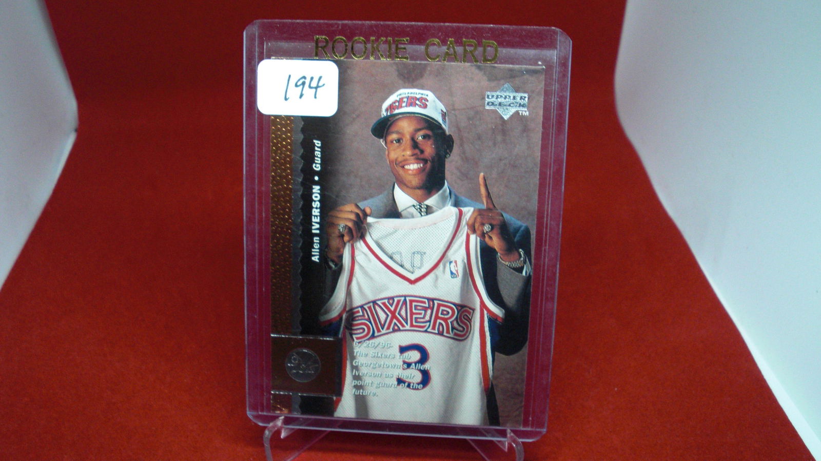 ALLEN IVERSON UPPER DECK (1 of 1)